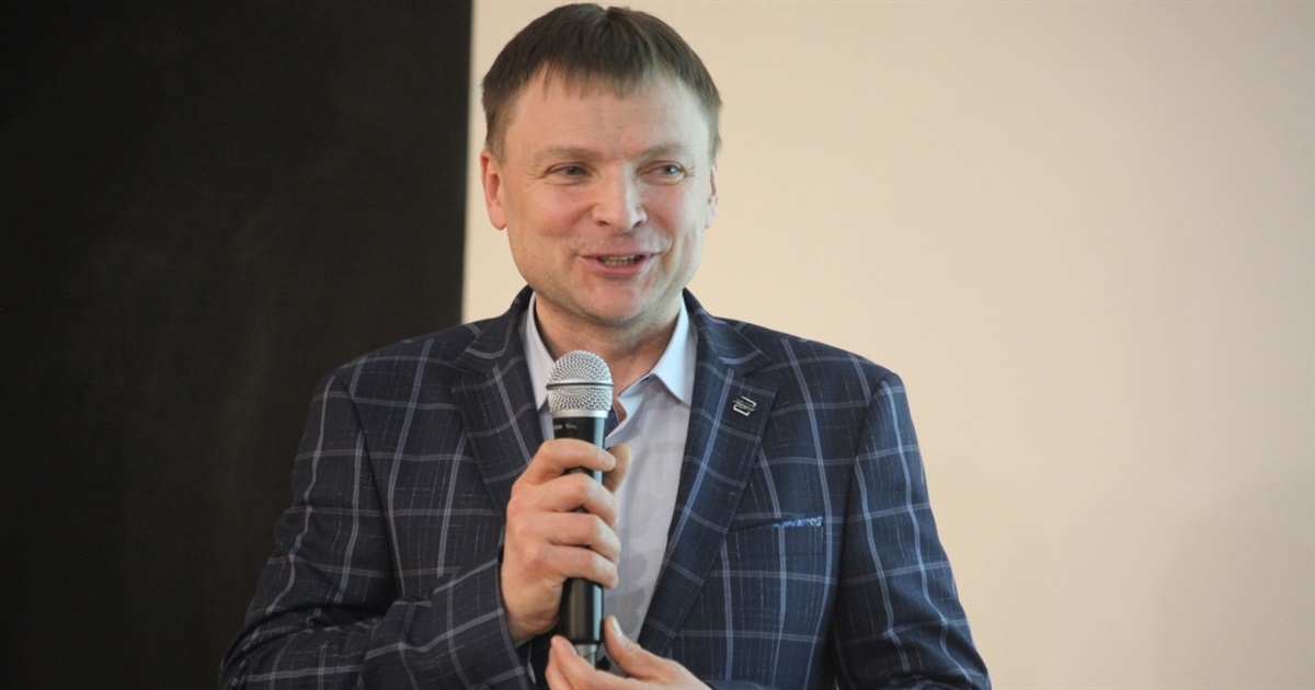 Олександр Ахунзянов на премії Свої люди 2021 у Слов'янську