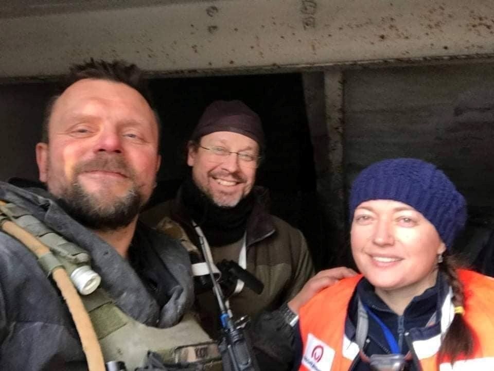 Михайло Вершинін, Дмитро Чичера та Катерина Сухомлинова в перших числах березння