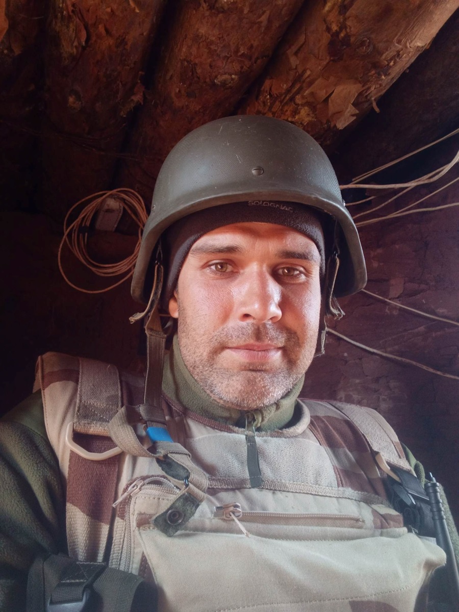 Євген Ковальов на захисті України