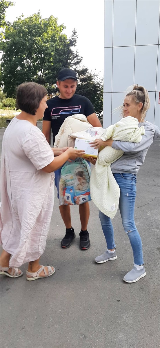 Вся допомога надається шляхом пожертв та донатів