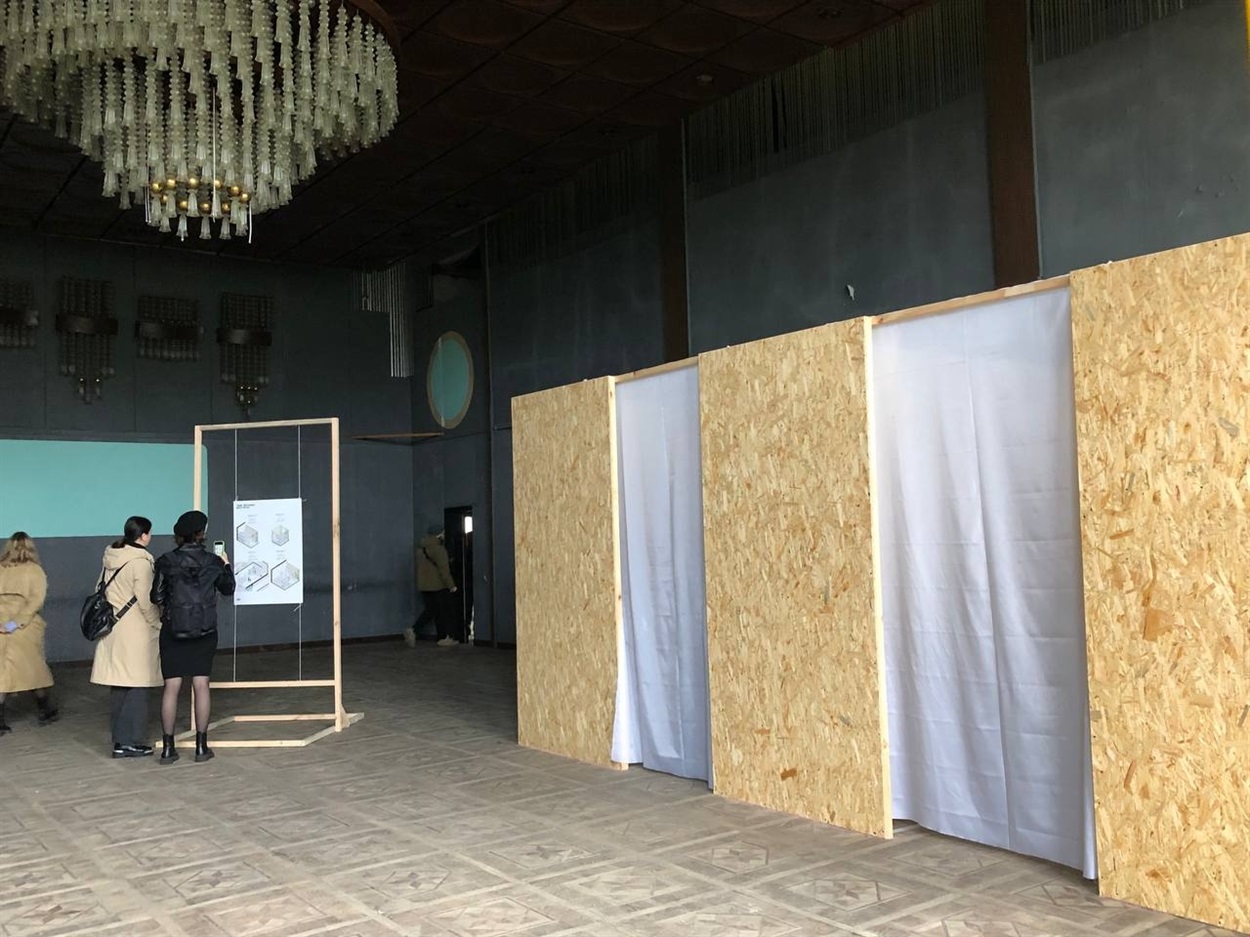 Проект Urban camp