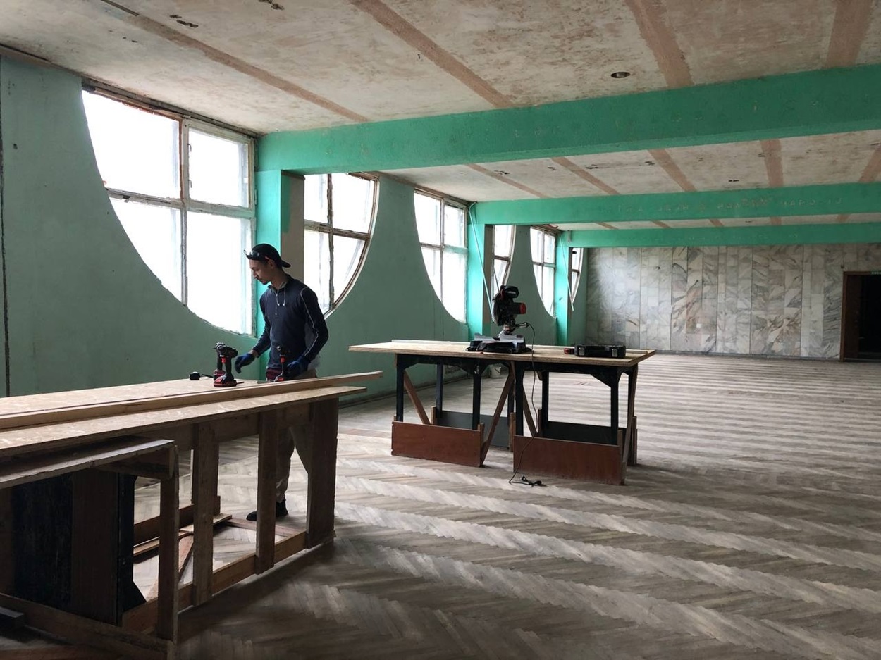 Проект Urban camp