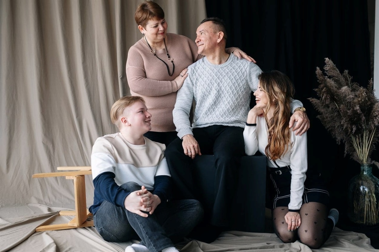 Щаслива родина Хохлових