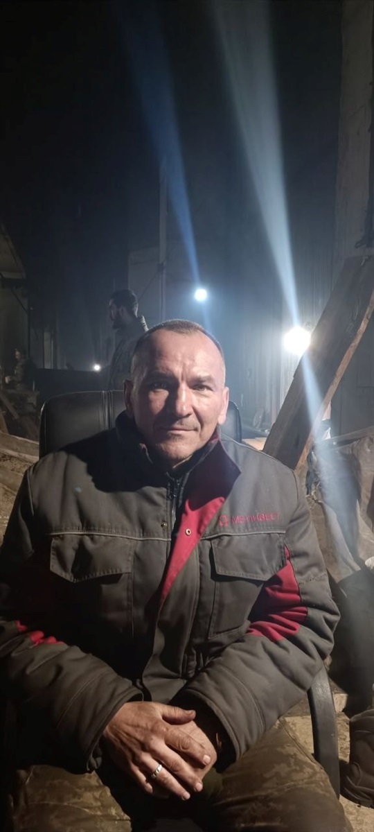 Сергій на "Азовсталі" 