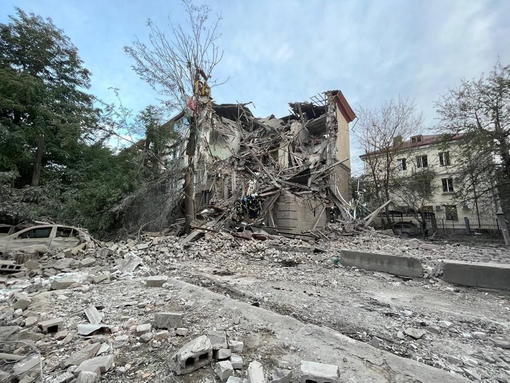 Будівля, де розташовувався склад Олександра