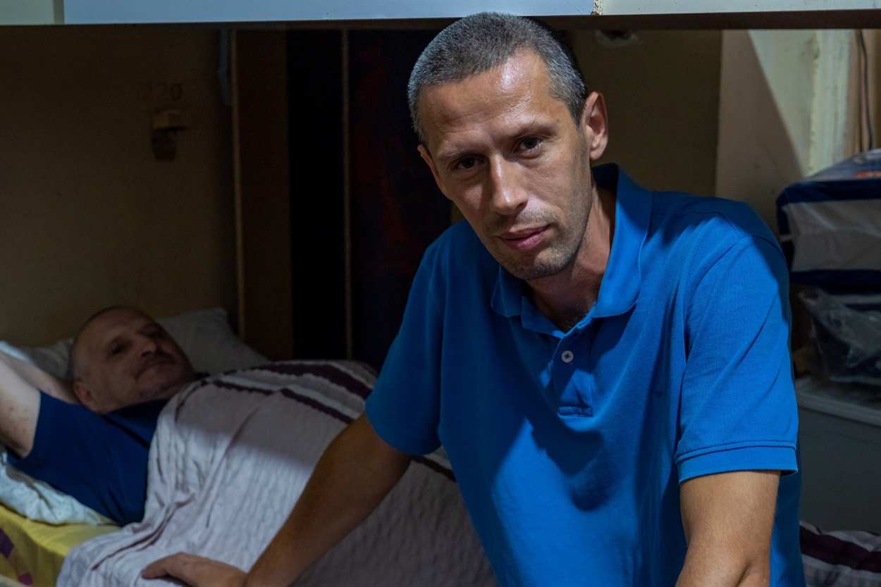 Юрій та Віталій Михайлович з Лисичанська