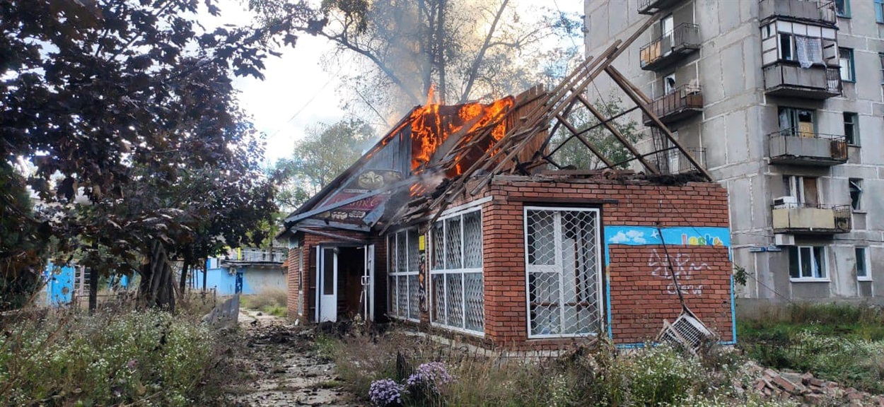 Наслідки обстрілу Авдіївки 12.10.22. Джерело: Авдіївська ОВА