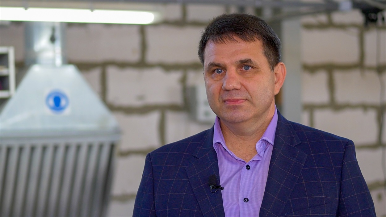 Віктор Писаренко, начальник виробництва