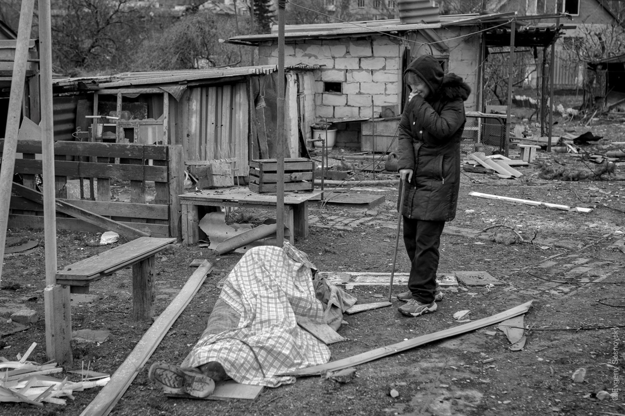В Маріуполі всюди були тіла загиблих мирних жителів
