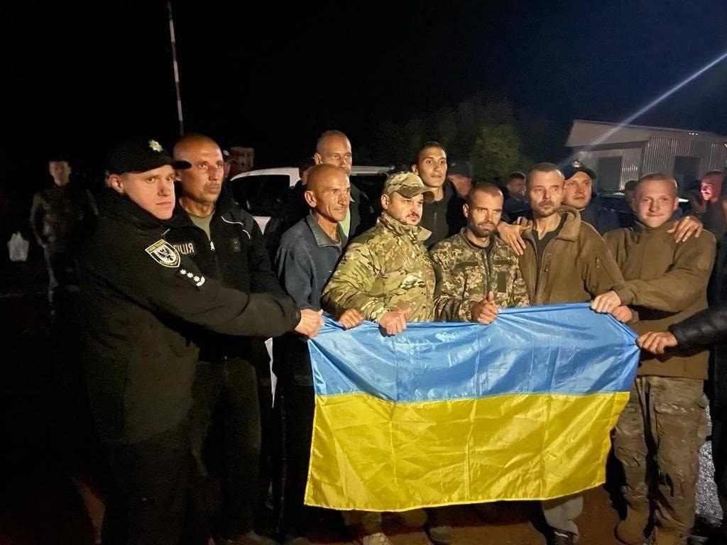 Під час великого обміну 21 вересня додому повернулися 9 поліцейських