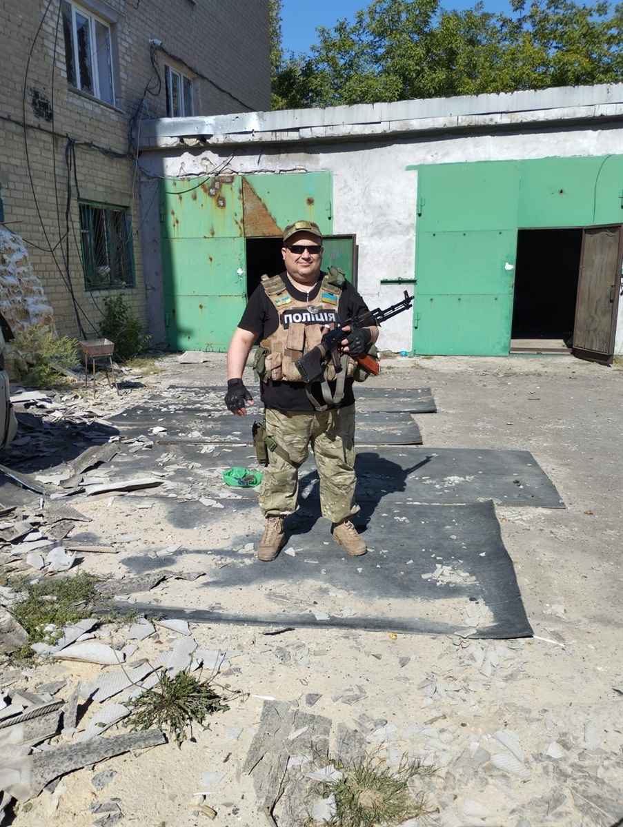 Іван Гак на захисті Авдіівки 