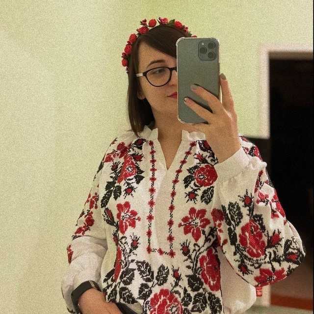 Волонтерка Яна Статна 