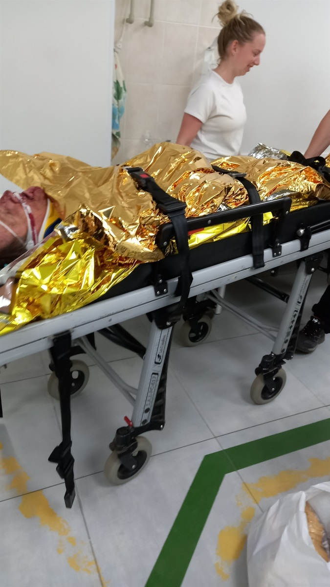 Привозили багато "важких" мешканців Слов'янська