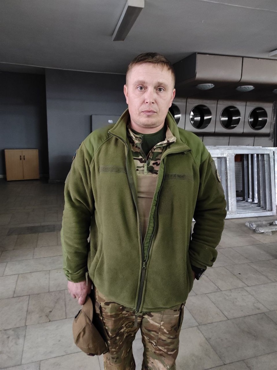 Побратим загиблого Олександр