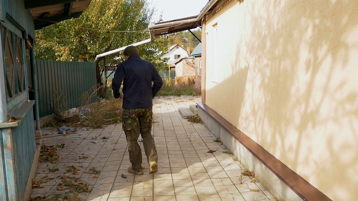 Сина пана Володимира викрали з цього подвір'я