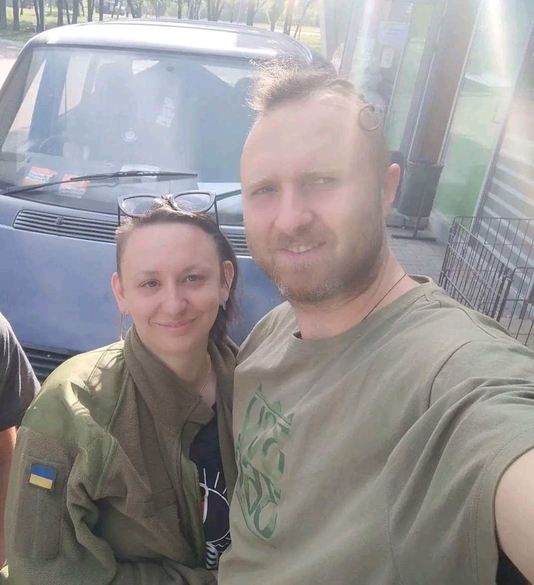Євгенія Колесніченко і Євген Колесніченко