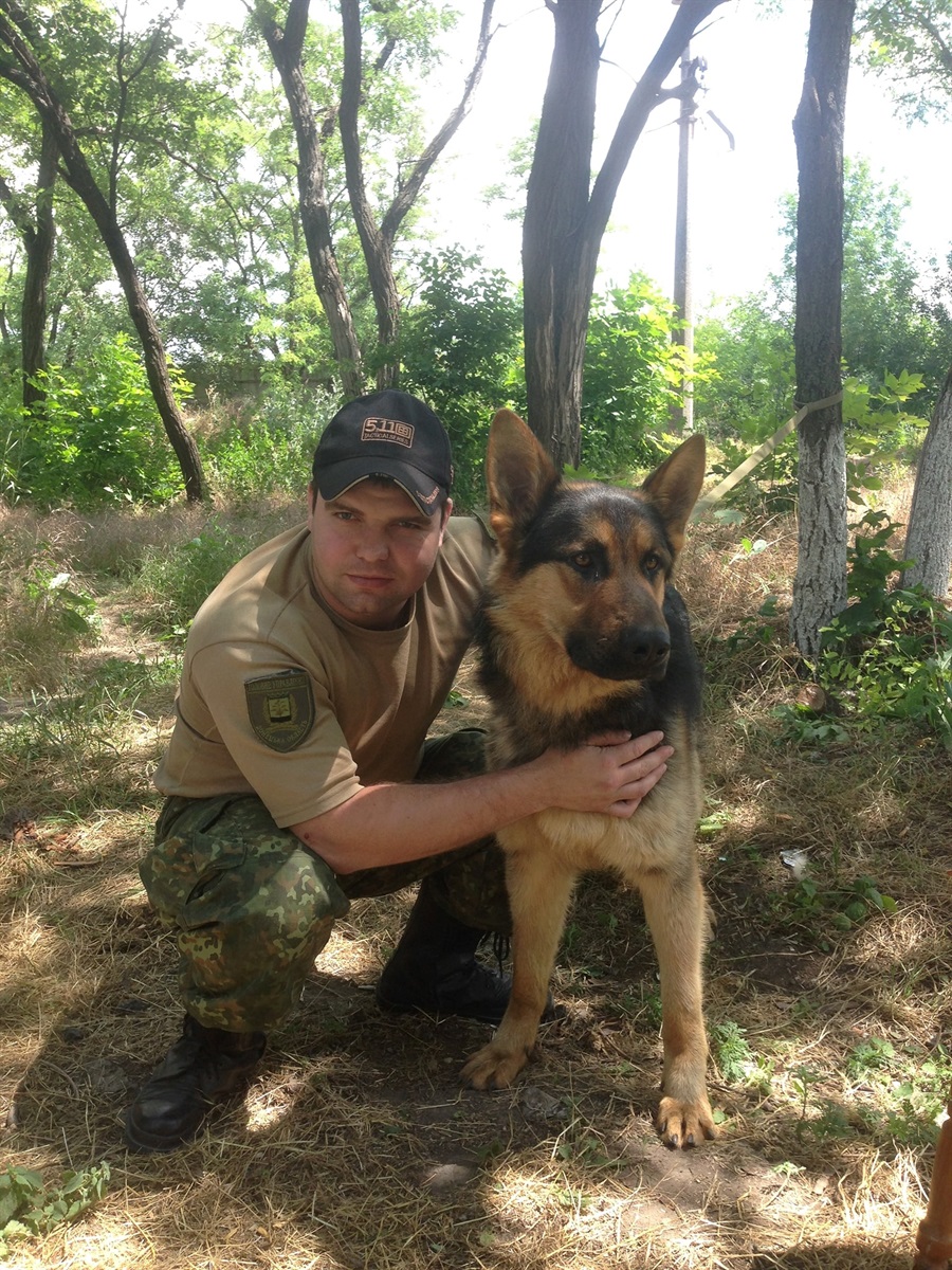 Поліцейський Святослав Єрмонов