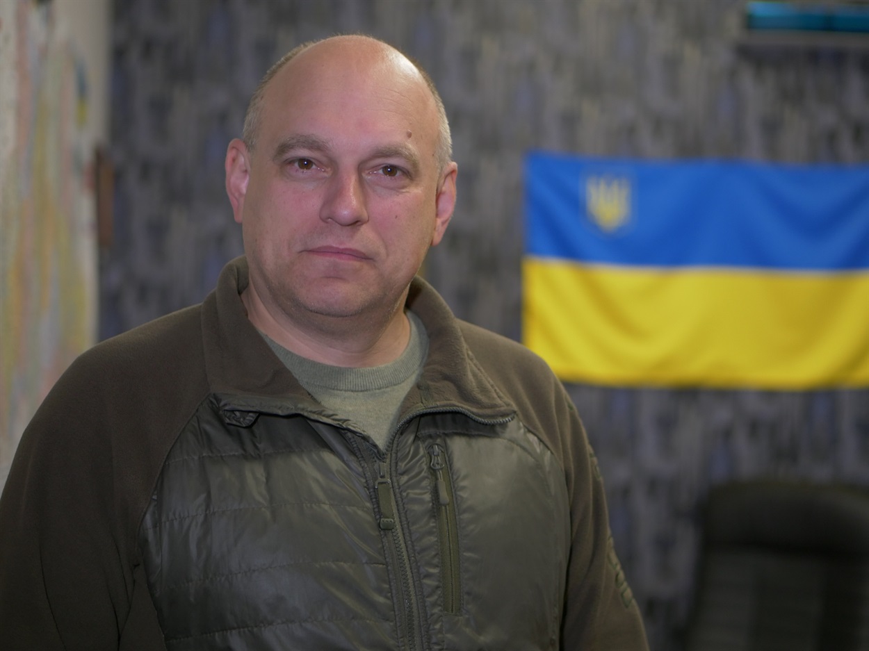 керівник краматорської лікарні Олексій Яковленко 