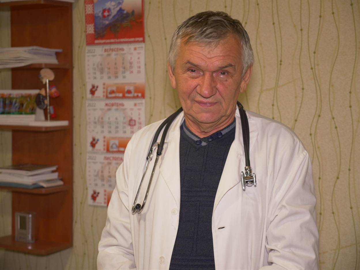 Кардіолог Володимир Шелехов
