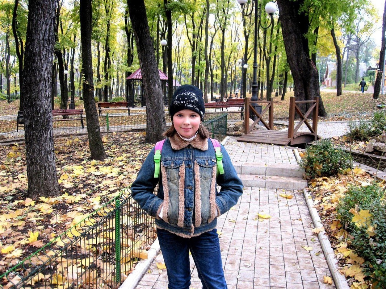 Надія Печуркіна в Донецьку