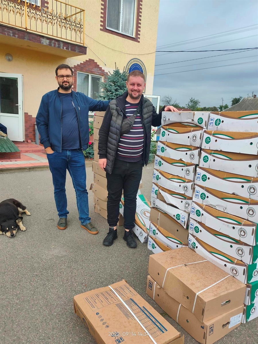 Дмитро Максимович допомагав з перших днів вторгнення