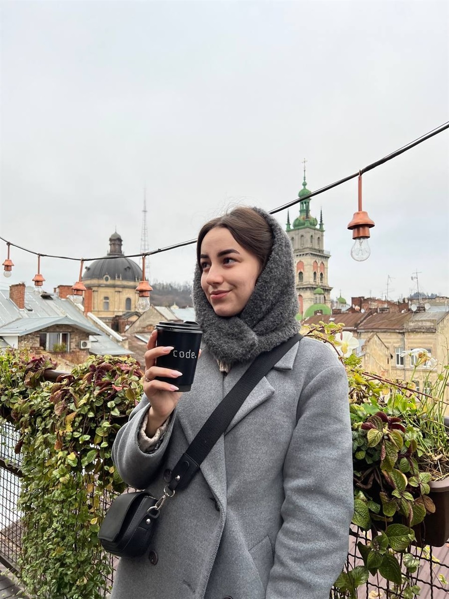 Альона Кравцова з Бахмута