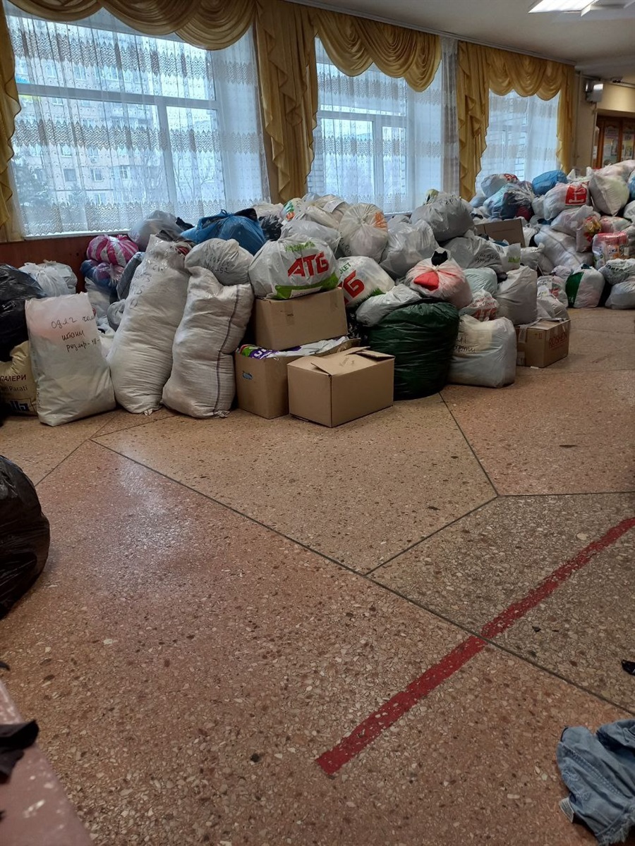 Гуманітарна допомога, Лисичанськ