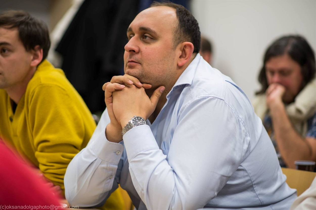 Станіслав Федорчук, голова правління громадської організації “Українська народна рада Донеччини та Луганщини”