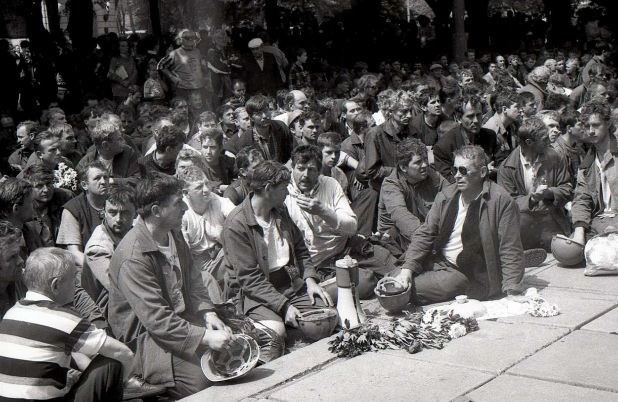 Похід шахтарів Західного Донбасу, 1998 рік