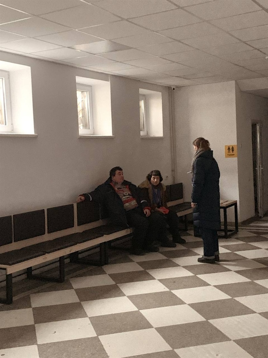 Людей у пункті небагато