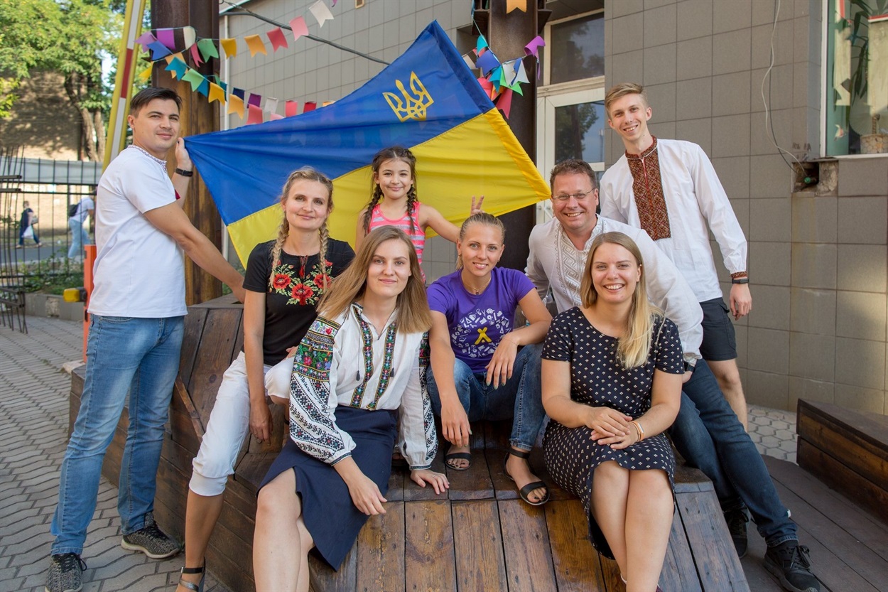 "Халабуда" виникла як виклик гуманітарній проблемі переселенців