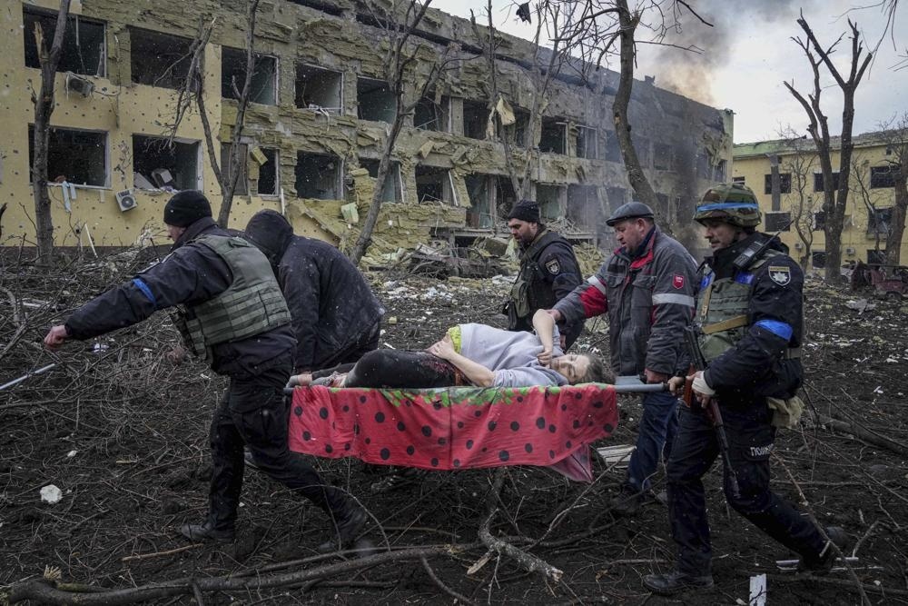 Пологовий будинок в Маріуполі 