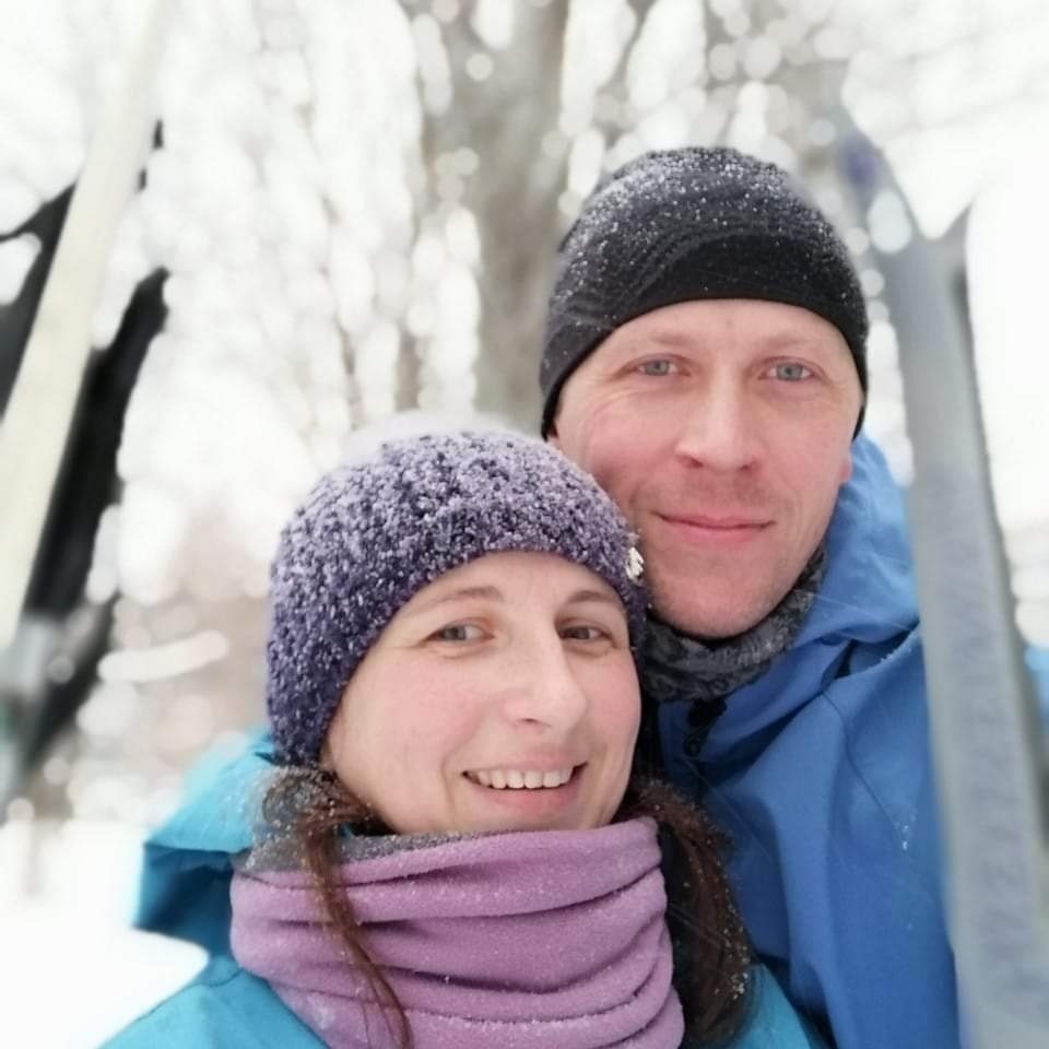 Світлана з чоловіком