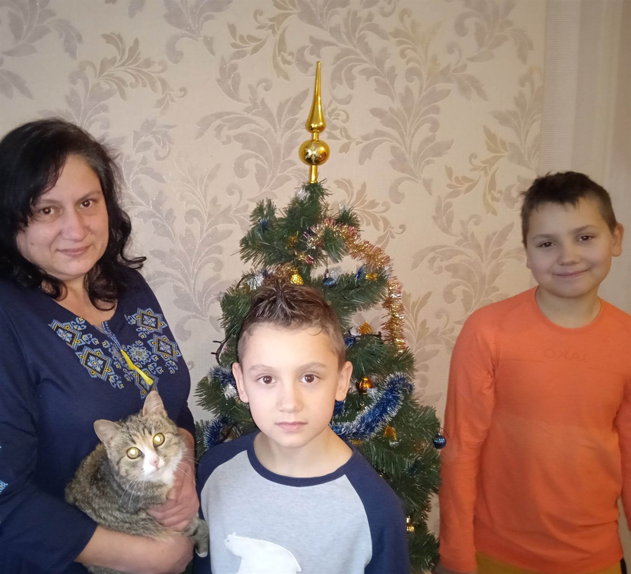 Олена Силенко зустрічатиме Новий рік з родиною 