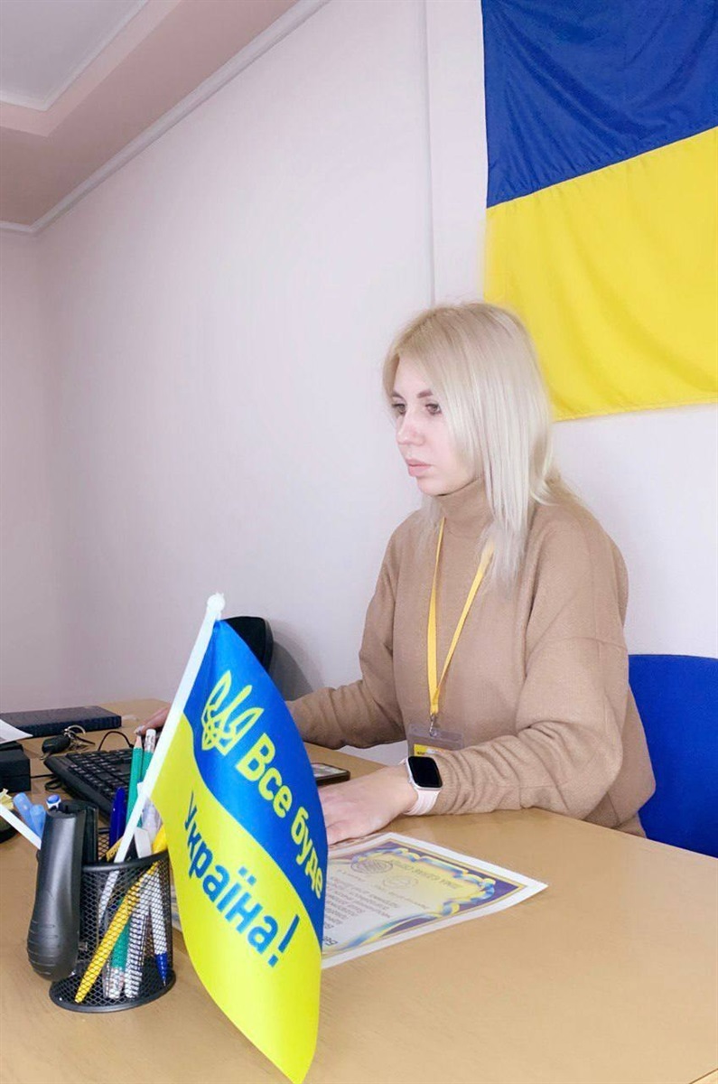 Директорка благодійного фонду "ЛІМА" Вікторія Шкаран