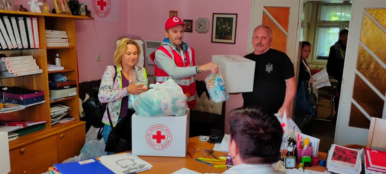 гуманітарна допомога ужгород