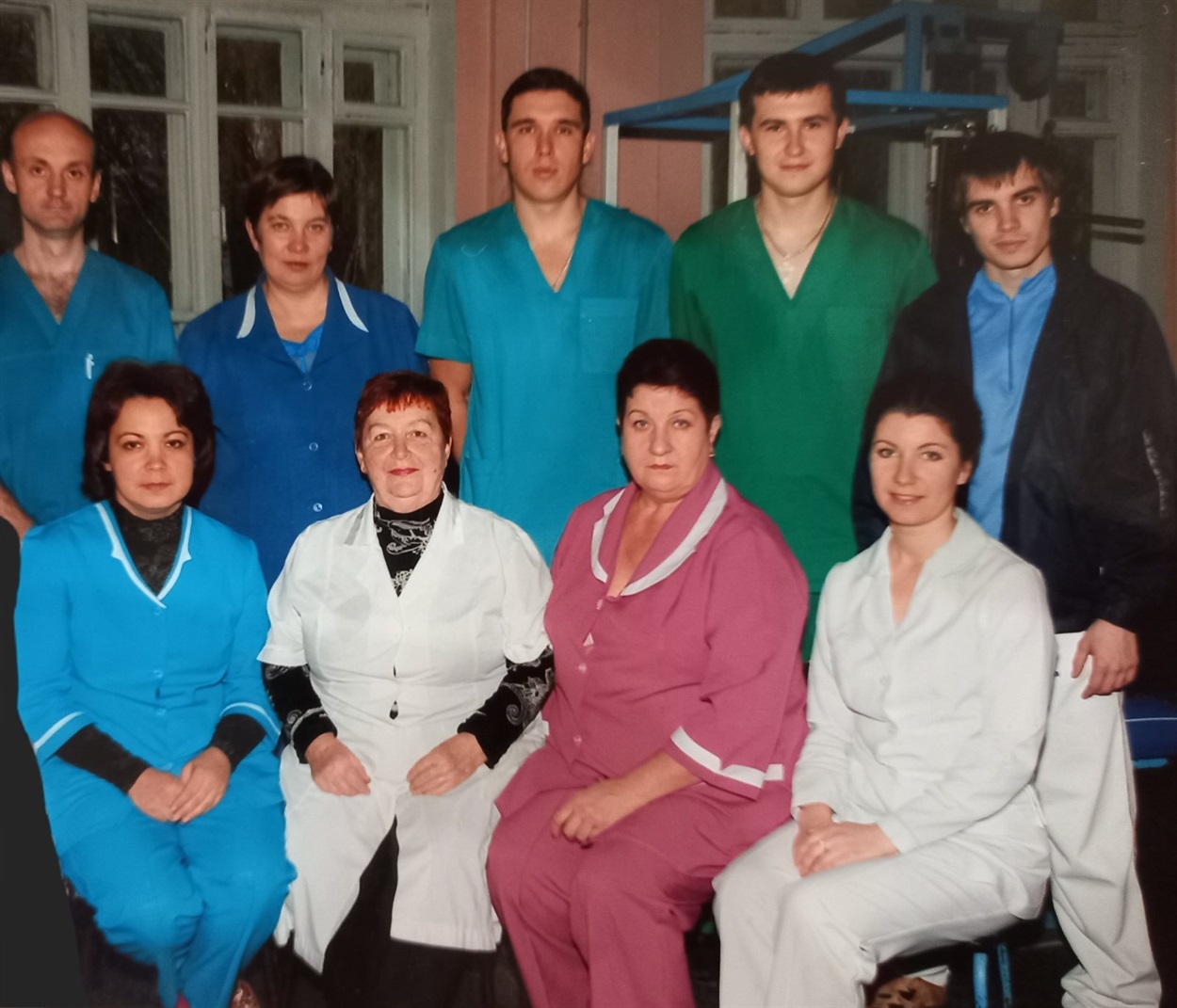 Роман з колегами у Слов’янському курорті