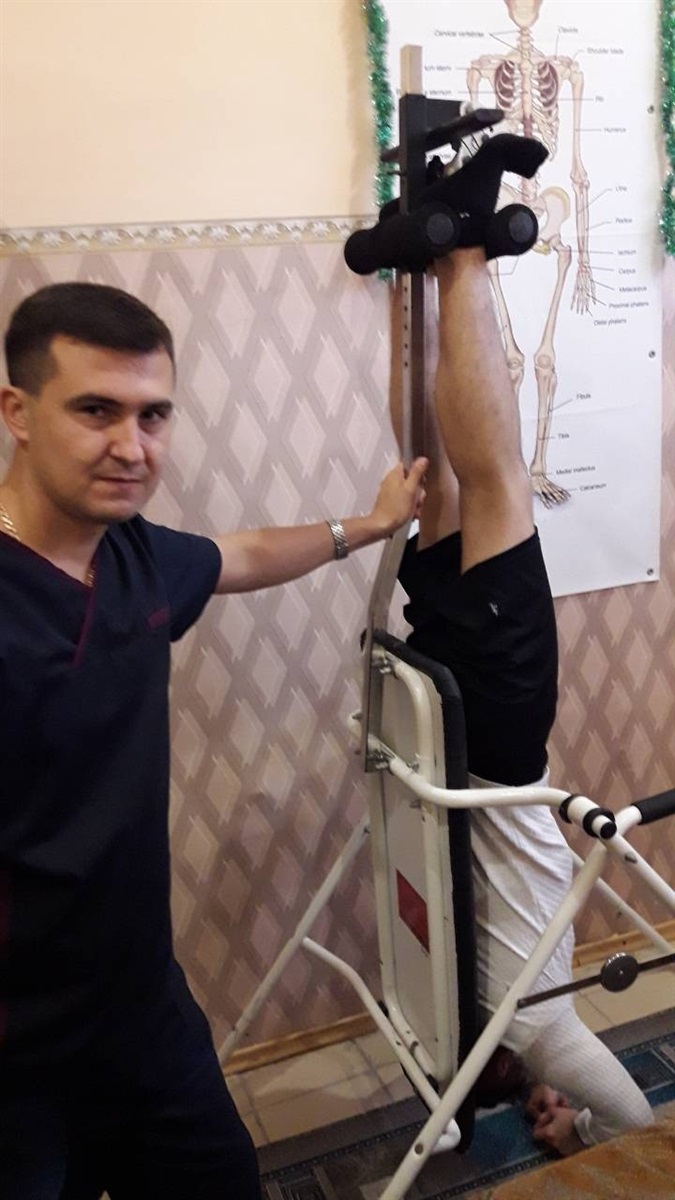 Роман допомагав відновитися після серйозних травм 