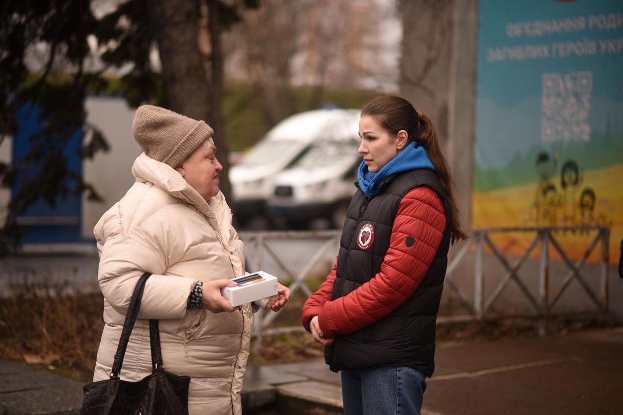допомога переселенцям дніпро