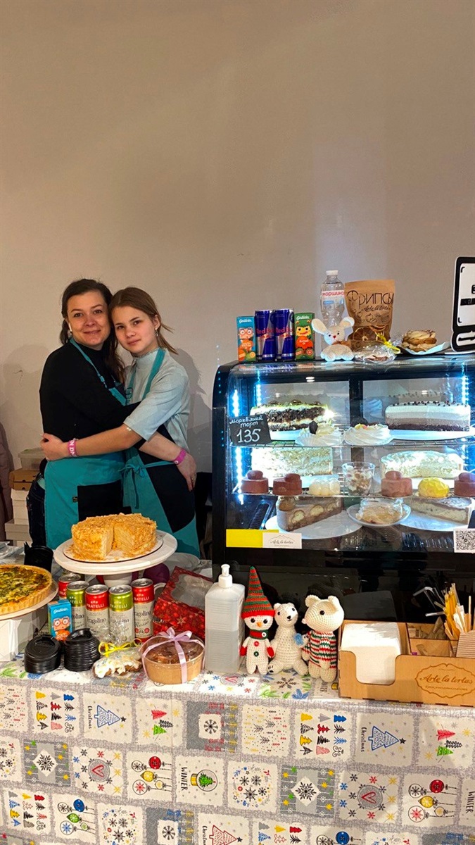 Анастасія відкрила у Дніпрі бутик вишуканих солодощів "Arte la tortas"
