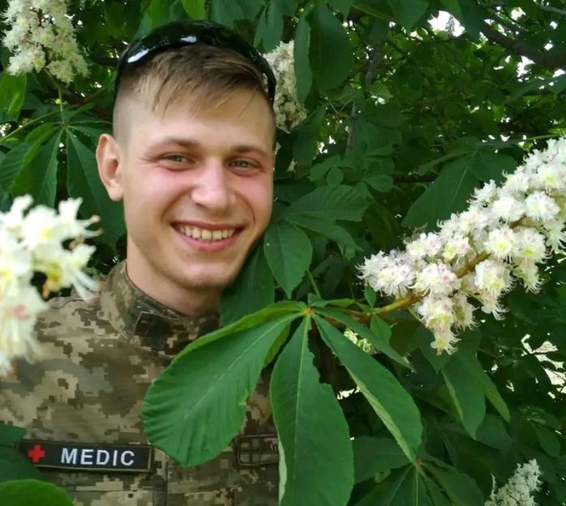Олексій став медиком у 36 бригаді 501 батальйону морської піхоти
