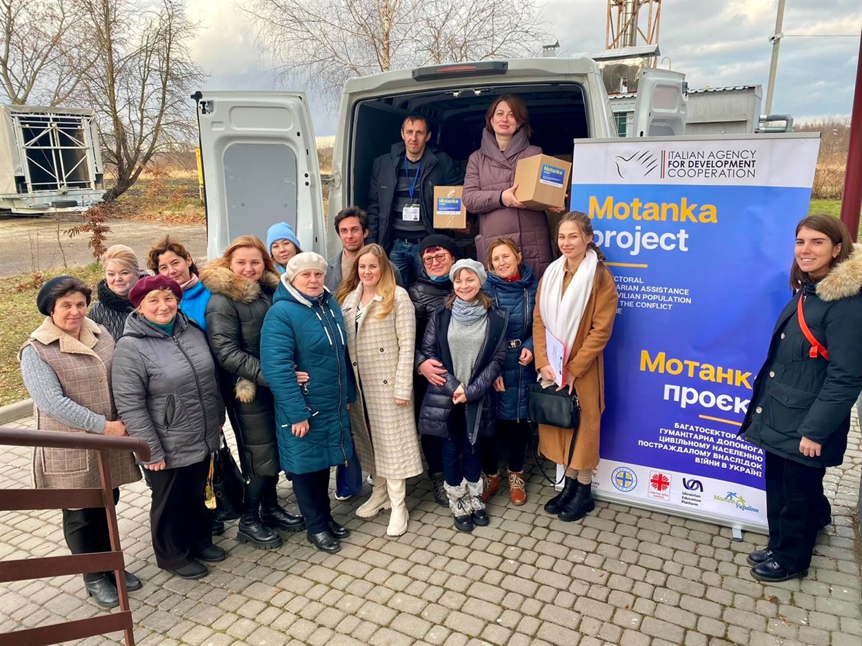 гуманітарна допомога львів