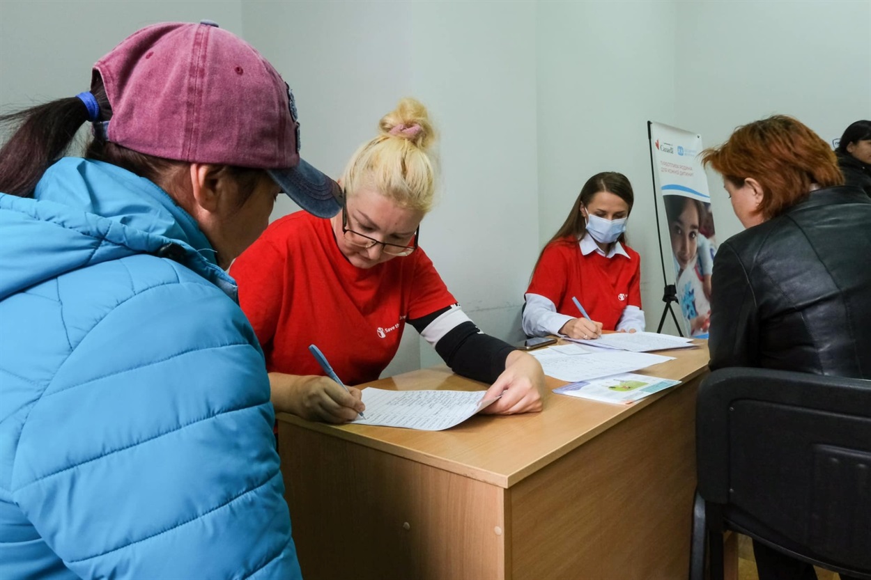Грошова допомога ВПО від Save The Children