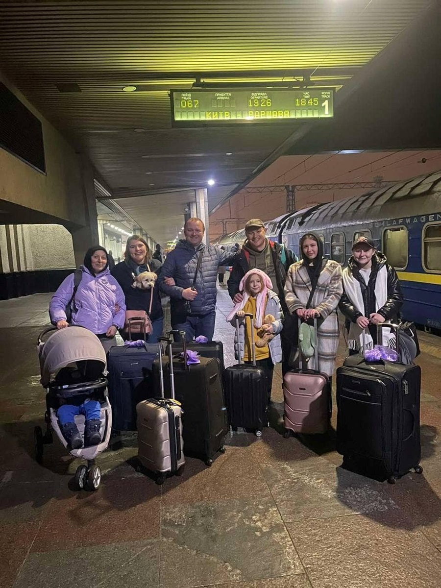 Так родину Гринько проводжали з України в Америку