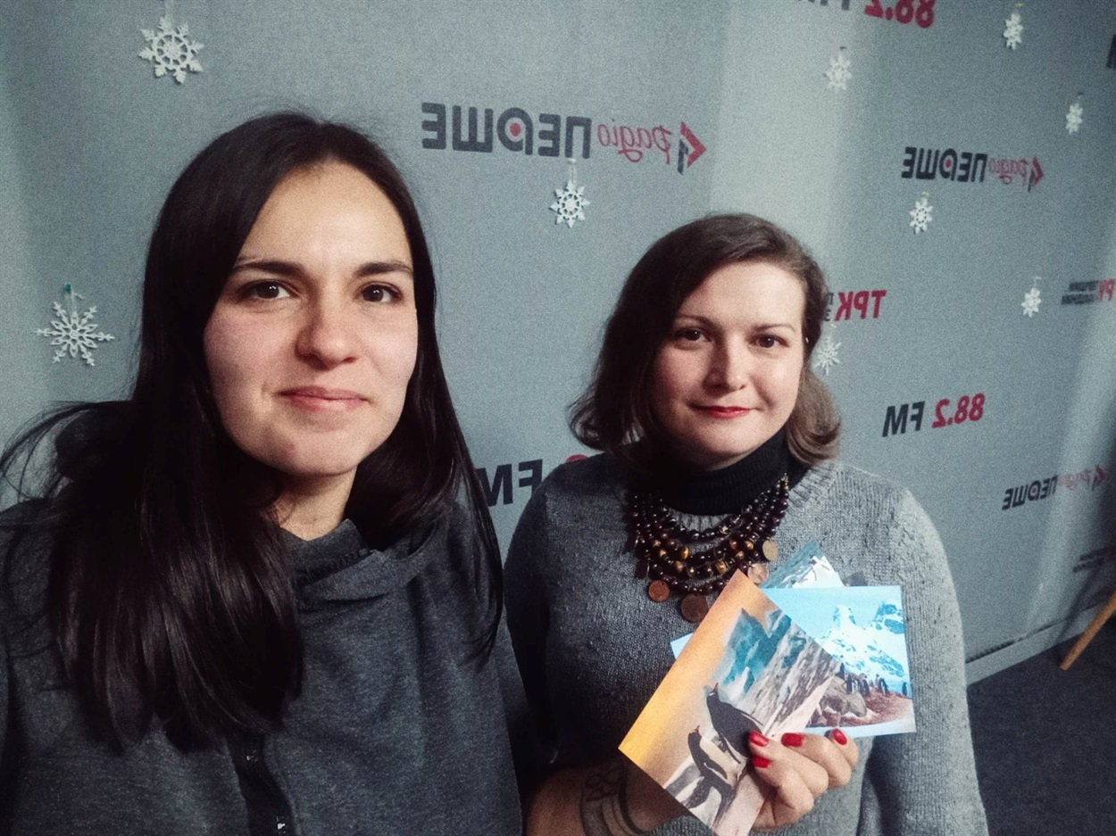 Розіграш книги Глєба провели у прямому етері на радіо