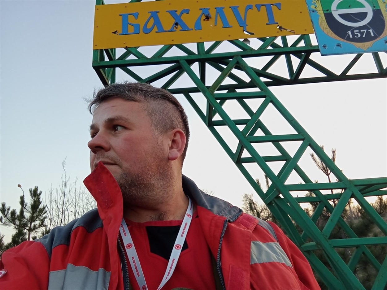 Вперше в Донецьку область Дмитро приїхав у жовтні