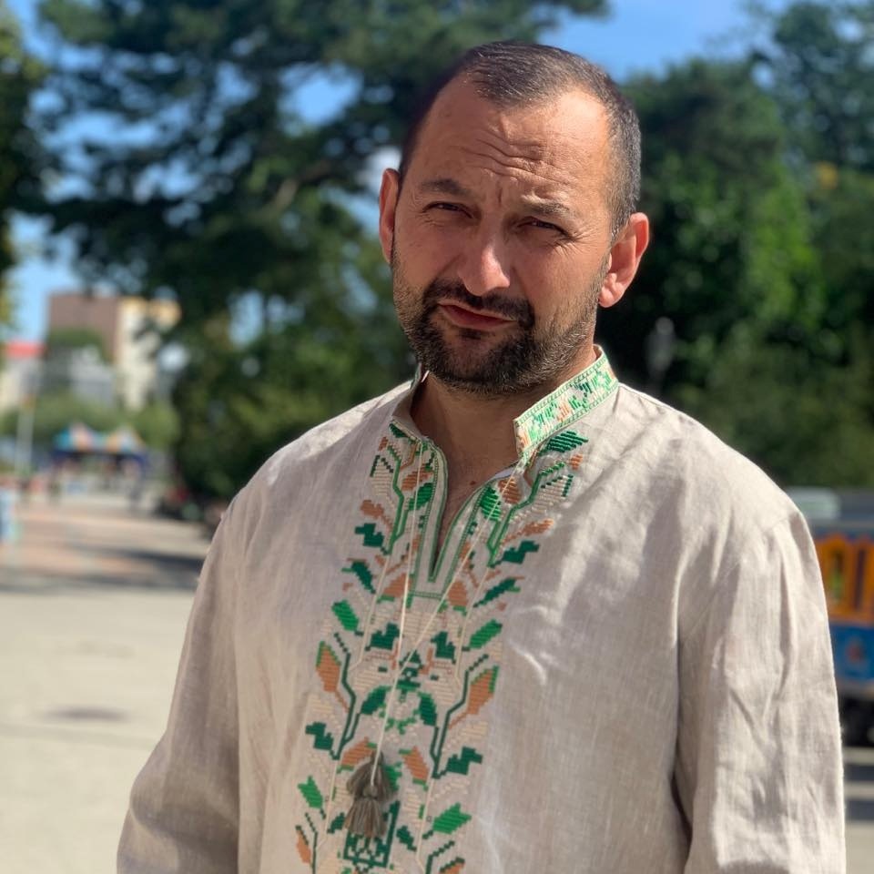 Підприємець з Покровська Микола Головко 