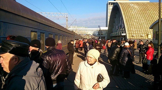 Останній поїзд з Луганська