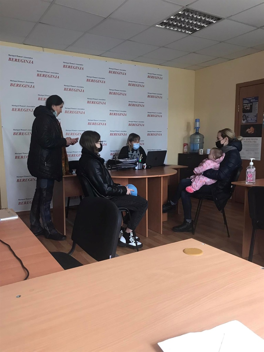 Команда організації робила все, аби люди не відчувалися покинутими 