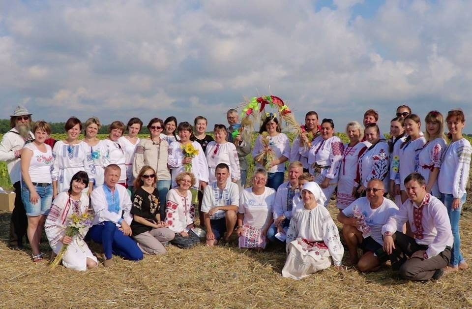 Свято "Вінець жнивам"